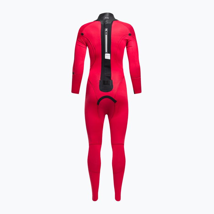 Costum de neopren pentru femei de triatlon Dare2Tri Mach3 0.7 negru 21004FXS 5