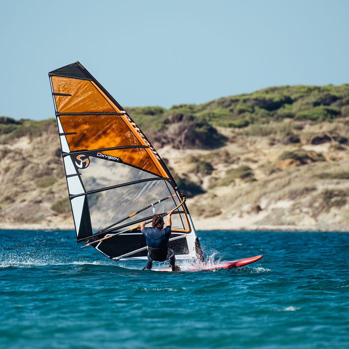 Windsurfing naviga Loftsails 2022 Oxygen Freerace portocaliu LS060010540 4