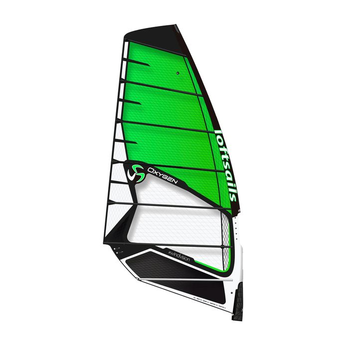 Windsurfing Sail Loftsails 2022 Oxygen Freerace verde LS060010530 2