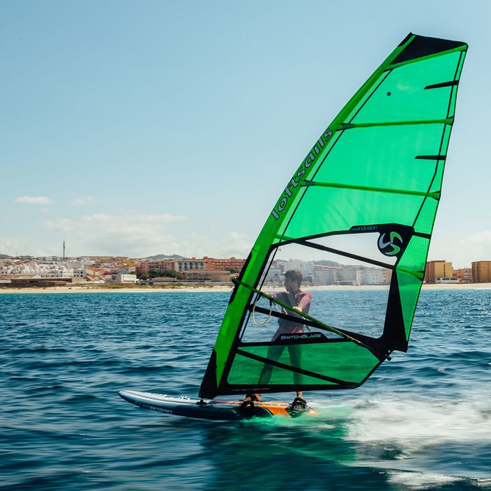 Windsurfing Sail Loftsails Loftsails 2022 Switchblade Green LS060012770 5