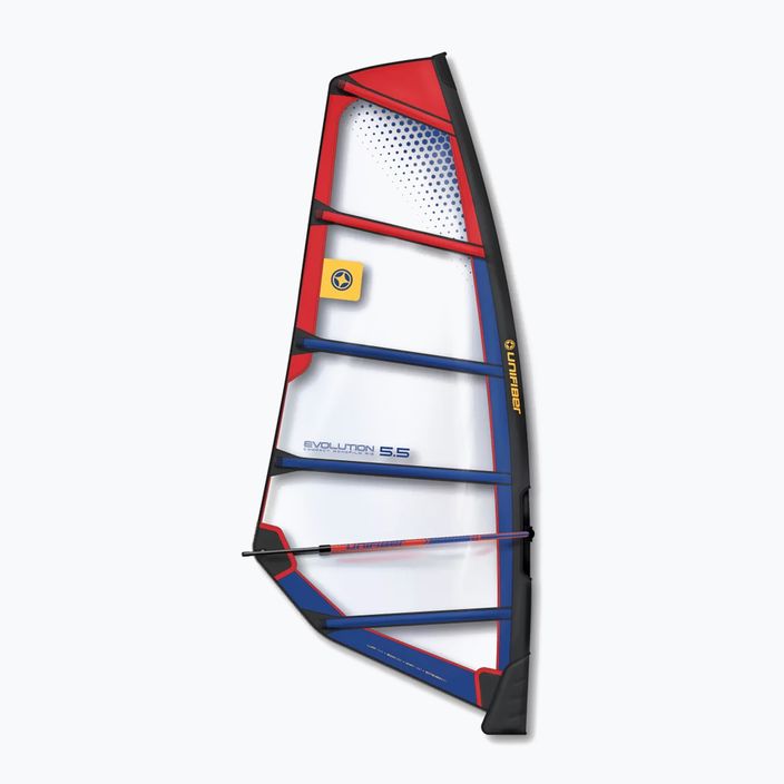 Unifiber Evolution II Complet Rig windsurfing naviga albastru UF080035500 2