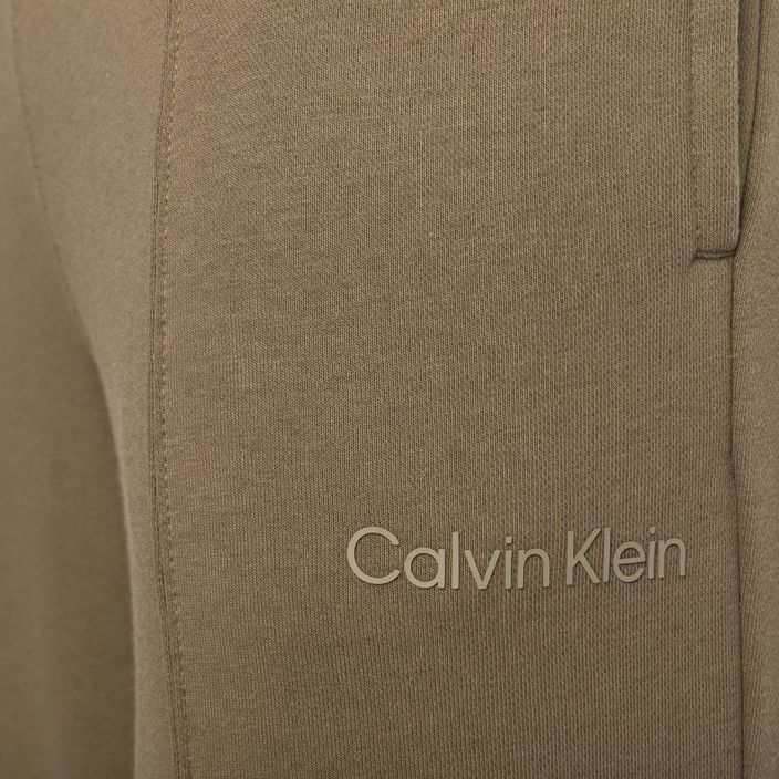 Bărbați Calvin Klein 8.5" Knit 8HU pantaloni scurți de antrenament gri olive 7