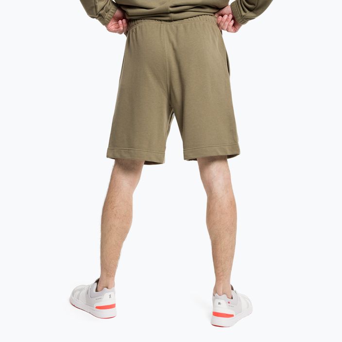 Bărbați Calvin Klein 8.5" Knit 8HU pantaloni scurți de antrenament gri olive 4