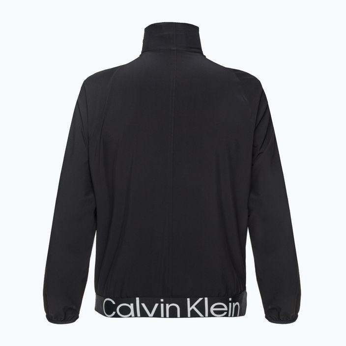 Bărbați Calvin Klein Windjacket BAE jachetă de frumusețe neagră pentru bărbați 7