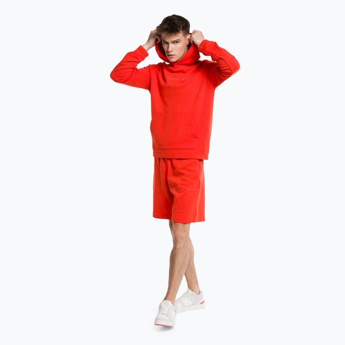 Bărbați Calvin Klein Hoodie XNZ Hazard Sweatshirt cu glugă pentru bărbați 2