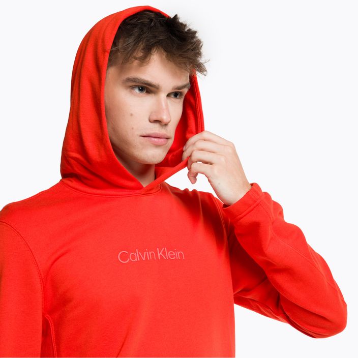 Bărbați Calvin Klein Hoodie XNZ Hazard Sweatshirt cu glugă pentru bărbați 4