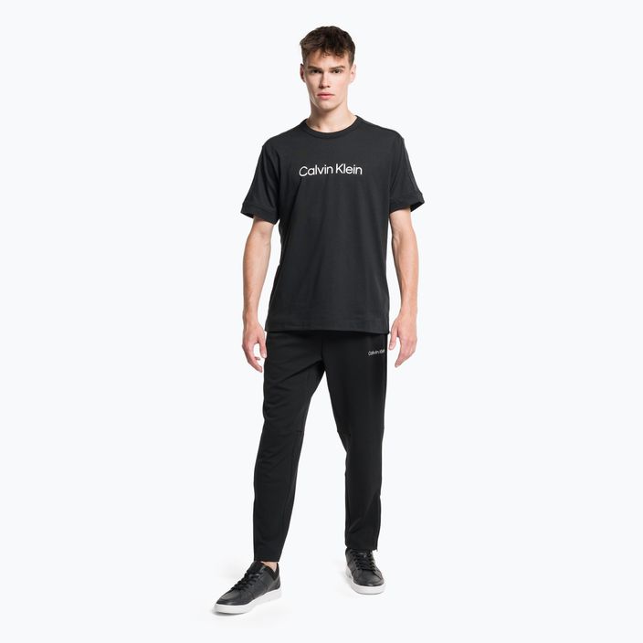 Tricou Calvin Klein pentru bărbați, negru beuty t-shirt 2