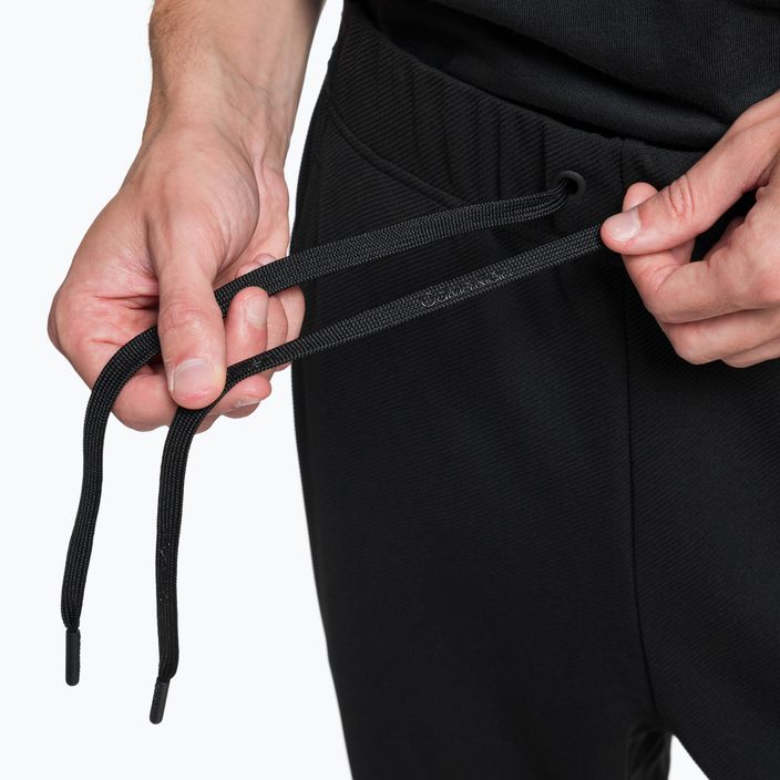 Pantaloni de antrenament pentru bărbați Calvin Klein Knit BAE negru beauty 4