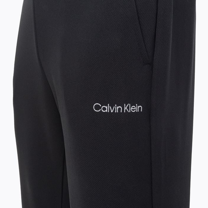 Pantaloni de antrenament pentru bărbați Calvin Klein Knit BAE negru beauty 10