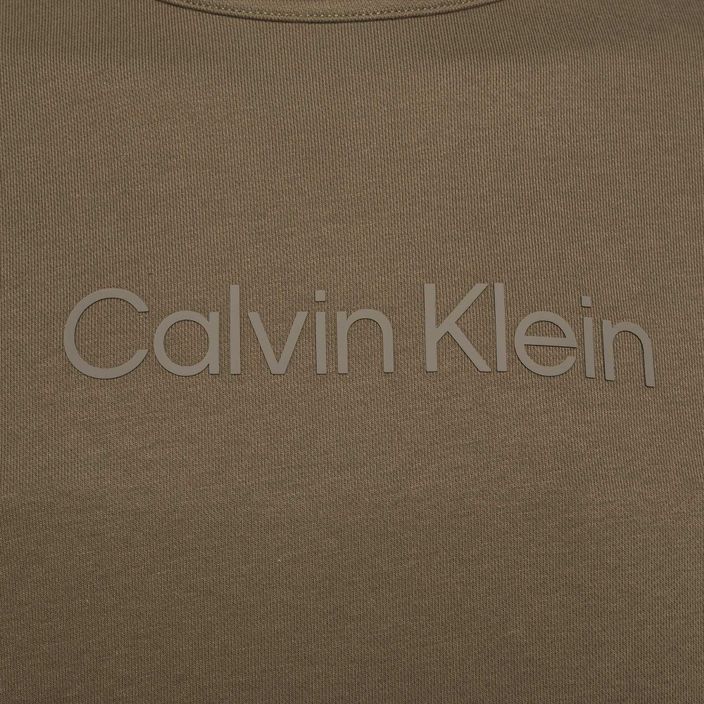 Bărbați Calvin Klein pulover 8HU pulover gri măsliniu pulover gri 7