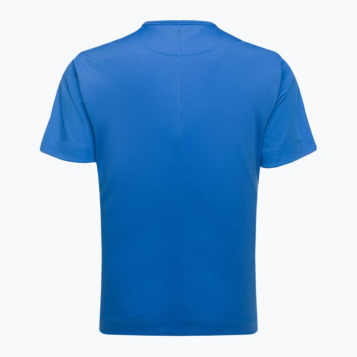 Tricou Calvin Klein palace albastru pentru bărbați 6