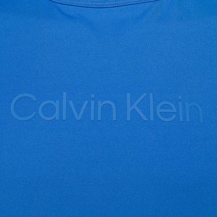 Tricou Calvin Klein palace albastru pentru bărbați 7