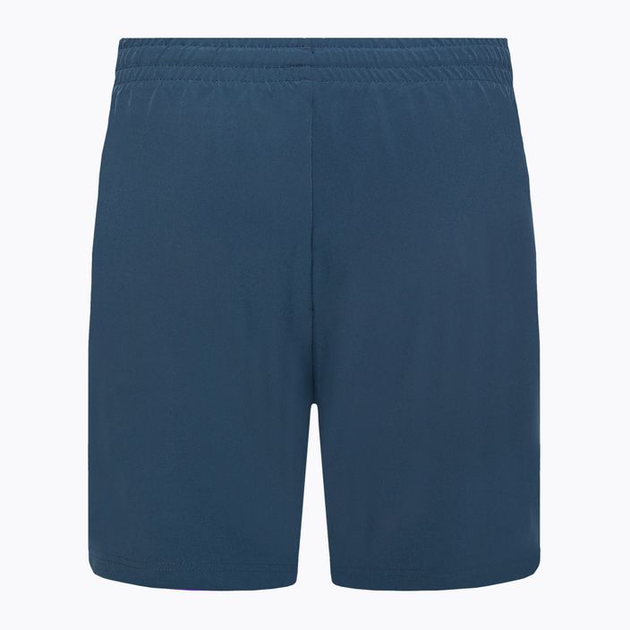 Pantaloni scurți de antrenament Calvin Klein 7" Woven DBZ pentru bărbați, albastru creion 6