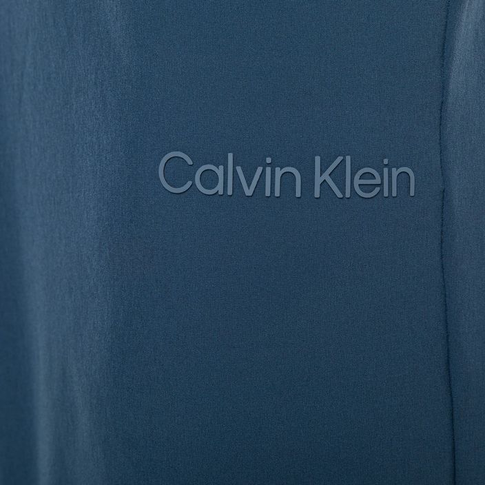 Pantaloni scurți de antrenament Calvin Klein 7" Woven DBZ pentru bărbați, albastru creion 7