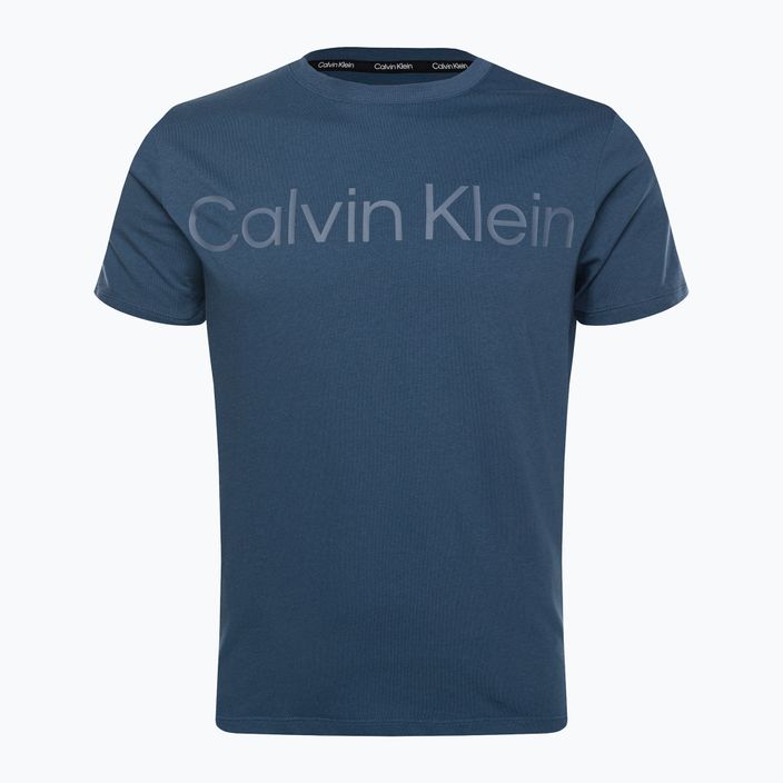 Tricou Calvin Klein pentru bărbați Calvin Klein albastru creion 5