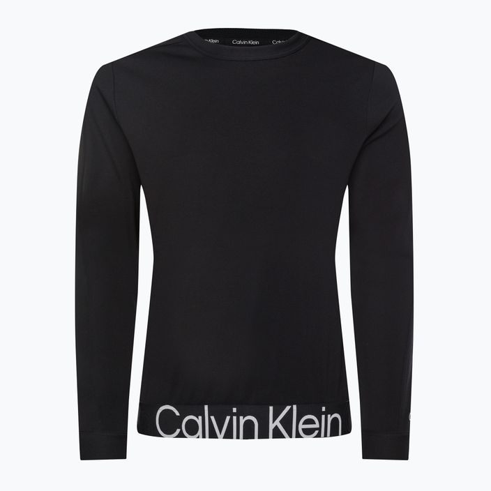 Bărbați Calvin Klein pulover BAE negru frumusețe pulover negru 6