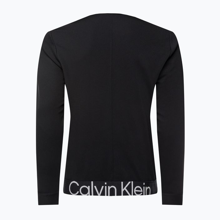 Bărbați Calvin Klein pulover BAE negru frumusețe pulover negru 7