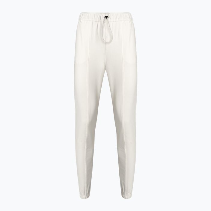 Pantaloni de trening pentru femei Calvin Klein Knit YBI piele de căprioară albă 5