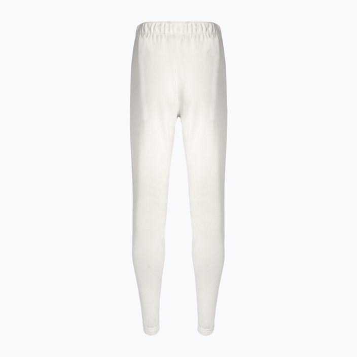 Pantaloni de trening pentru femei Calvin Klein Knit YBI piele de căprioară albă 6