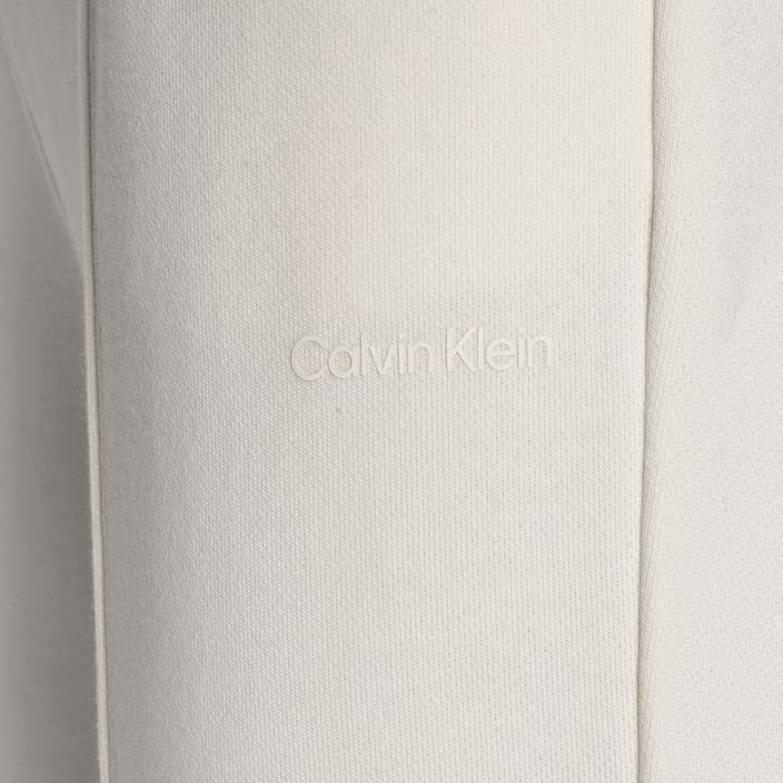 Pantaloni de trening pentru femei Calvin Klein Knit YBI piele de căprioară albă 7