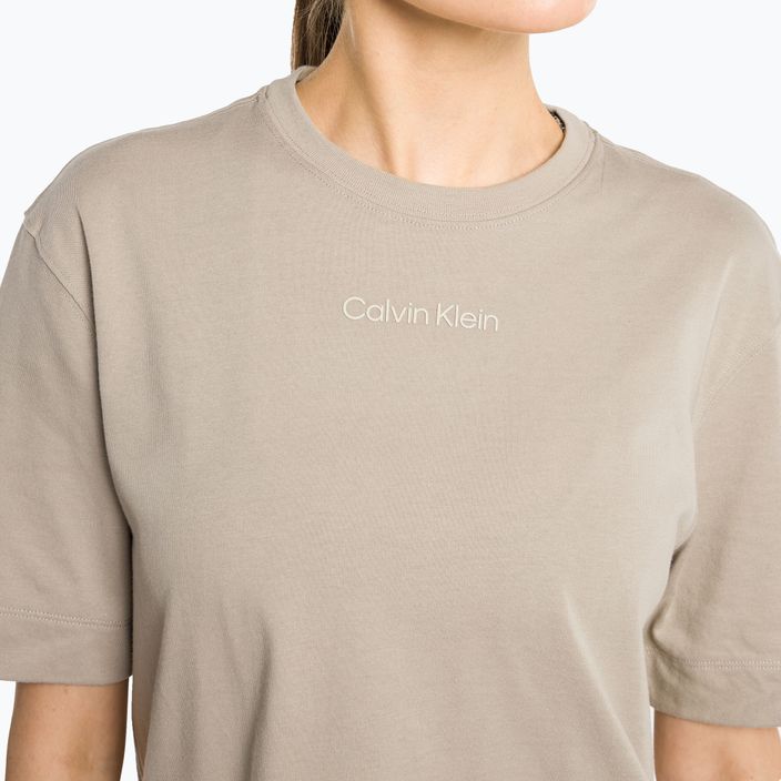 Tricou de iarnă din in Calvin Klein pentru femei 4