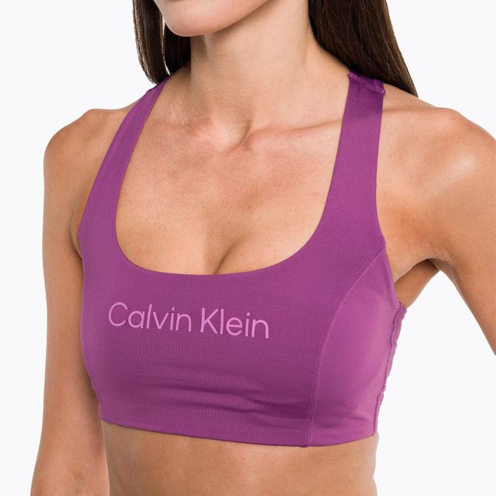 Calvin Klein Medium Support VAE sutien de fitness ametist Medium Support VAE 7