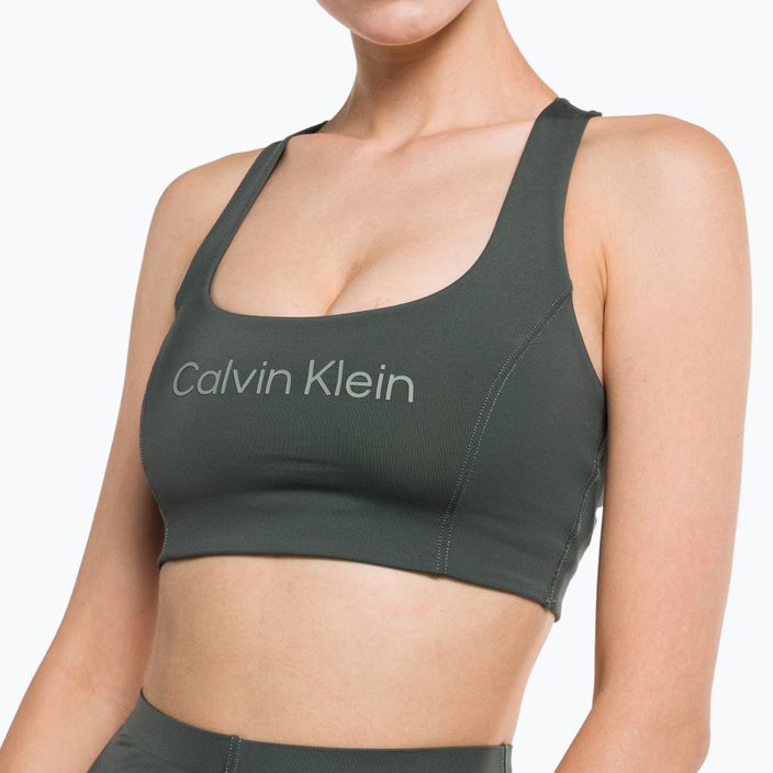 Calvin Klein Medium Support LLZ sutien fitness urban chic 4