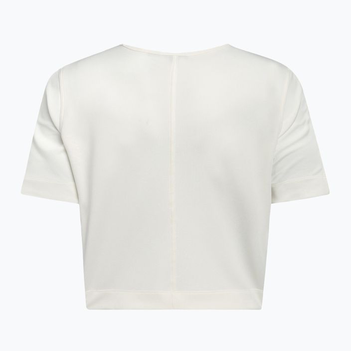 Tricou Calvin Klein Knit de damă din piele de căprioară albă pentru femei 6
