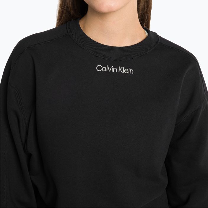 Femei Calvin Klein pulover BAE negru frumusețe pulover negru 4