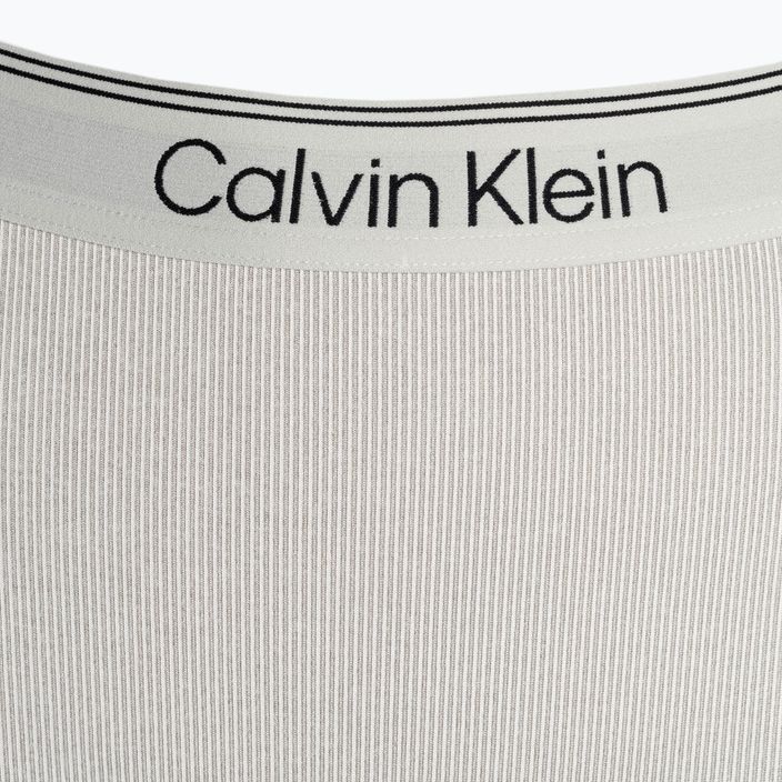 Jambiere de antrenament pentru femei Calvin Klein 7/8 P7X athletic gri heather 7