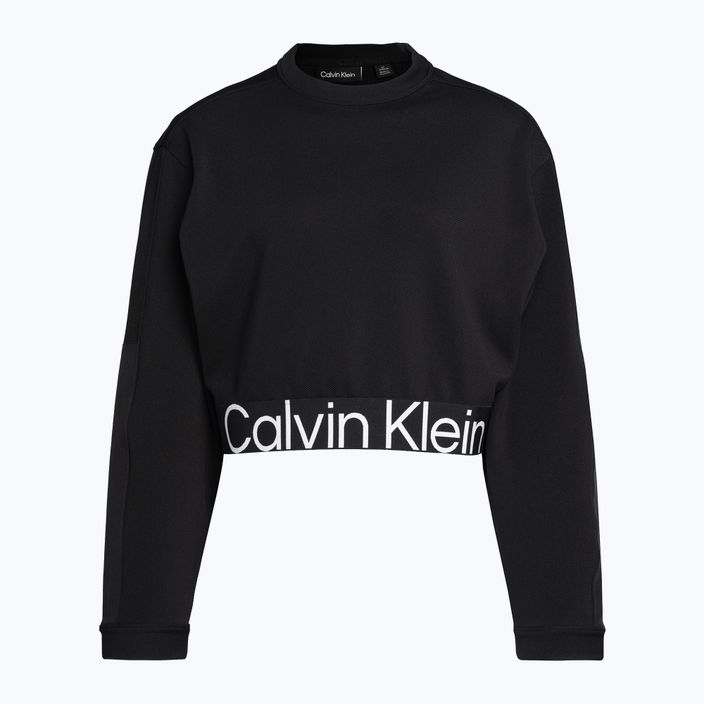 Femei Calvin Klein pulover negru frumusețe pulover negru pulover de frumusețe 5