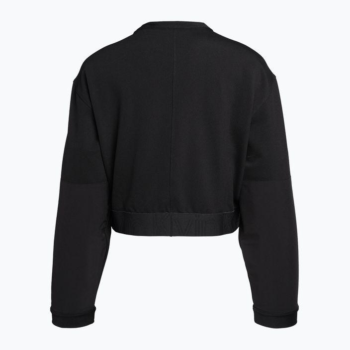 Femei Calvin Klein pulover negru frumusețe pulover negru pulover de frumusețe 6