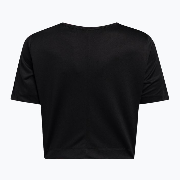 T-shirt Calvin Klein Knit pentru femei, tricou negru de frumusețe 6