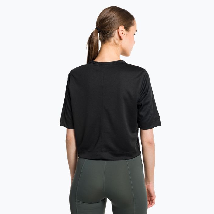 T-shirt Calvin Klein Knit pentru femei, tricou negru de frumusețe 3