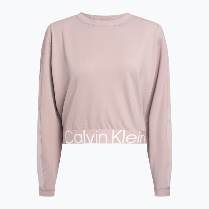 Femei Calvin Klein Pulover pulover pulover gri roz 5