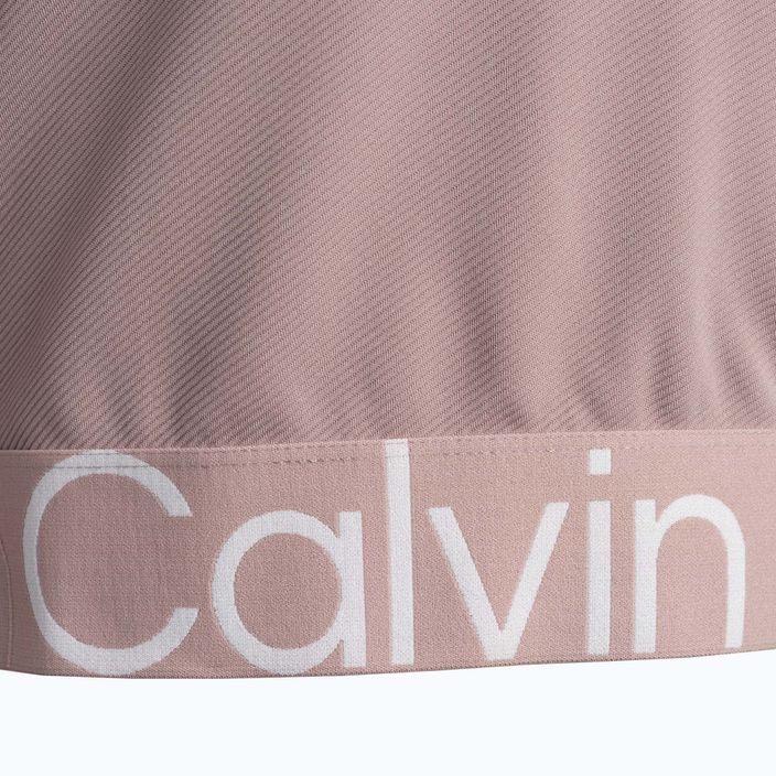 Femei Calvin Klein Pulover pulover pulover gri roz 7