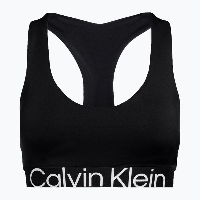 Calvin Klein Medium Support BAE sutien de fitness negru Beauty BAE 5