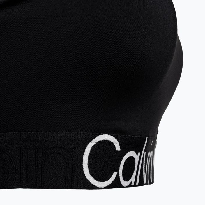 Calvin Klein Medium Support BAE sutien de fitness negru Beauty BAE 7