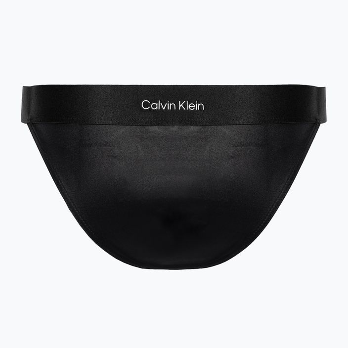 Calvin Klein Cheeky Bikini bottom negru 2