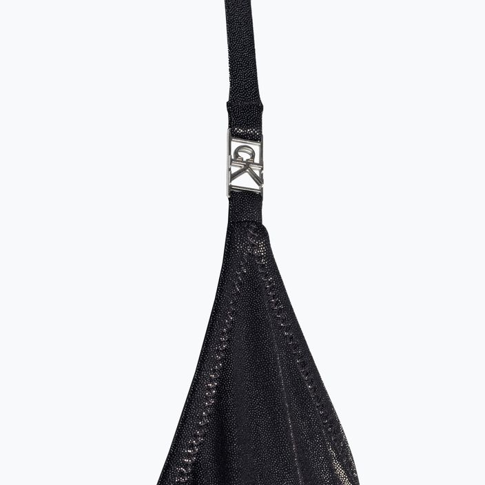 Calvin Klein Triangle-Rp costum de baie top negru 3
