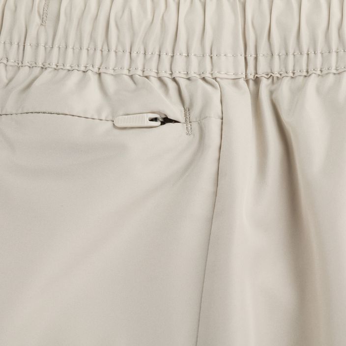 Pantaloni scurți de baie bărbați Calvin Klein Short Double Wb bej pentru bărbați 4