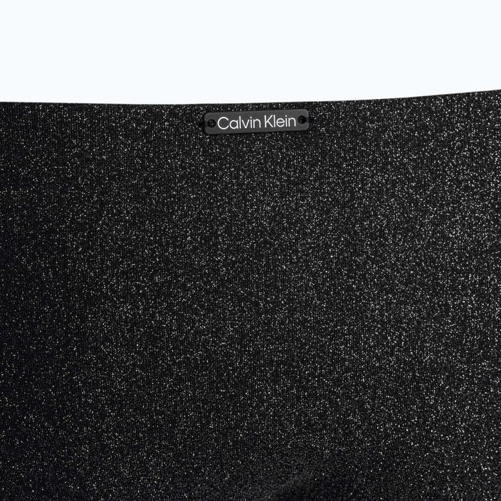 Calvin Klein Partea de jos a bikini negru 3