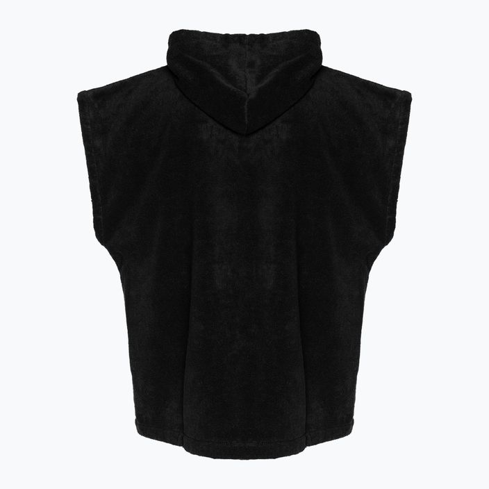 Poncho Calvin Klein Towel Hoodie black 2