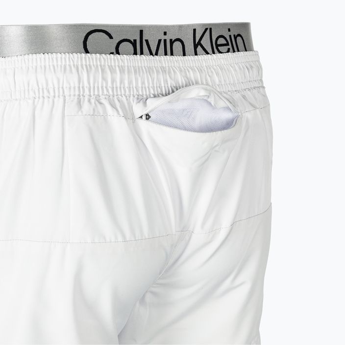 Pantaloni scurți de baie pentru bărbați Calvin Klein Short Double Waistband nimbus cloud 4