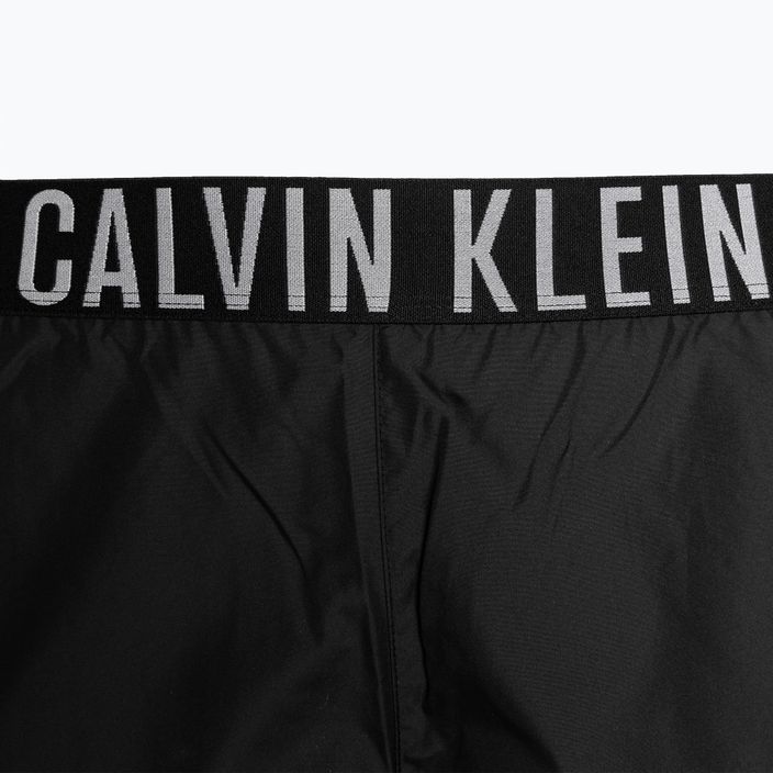 Pantaloni scurți de baie pentru femei Calvin Klein Short black 3