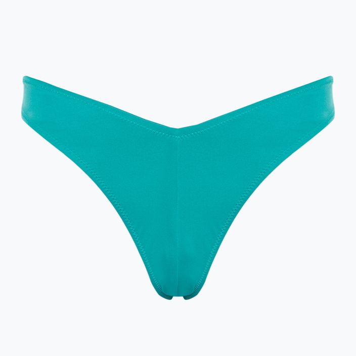 Partea de jos a costumului de baie Calvin Klein Brazilian blue ocean