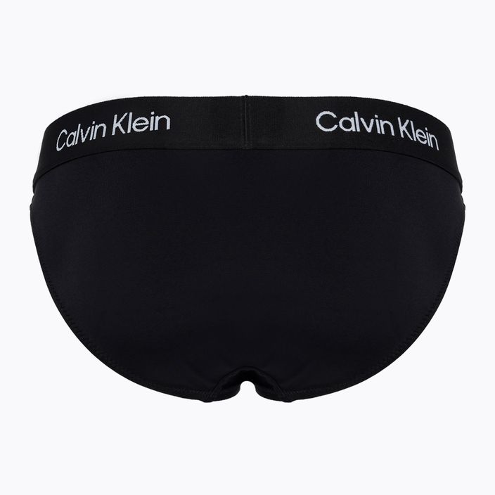 Partea de jos a costumului de baie Calvin Klein Bikini black 2