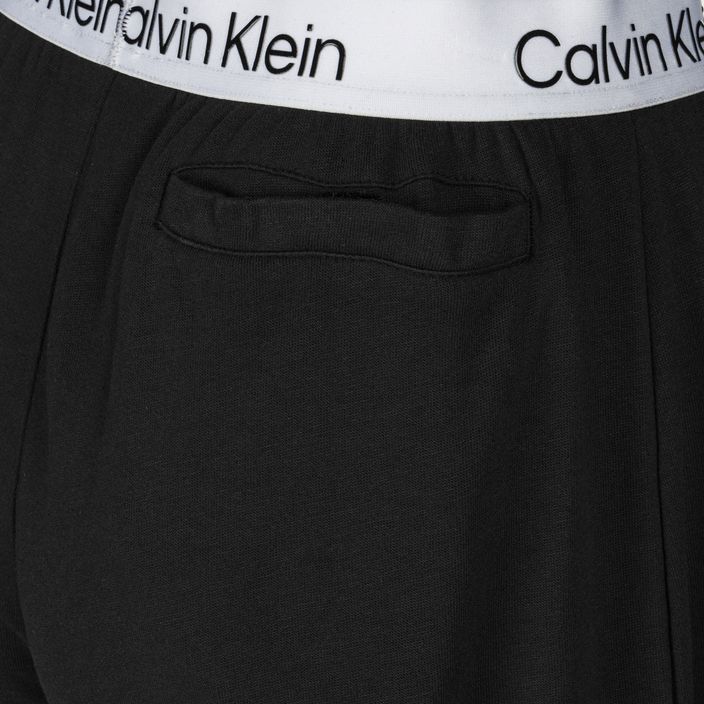 Pantaloni scurți de baie pentru femei Calvin Klein Relaxed Short black 4
