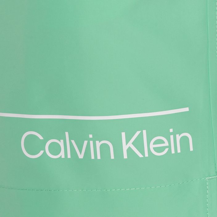 Pantaloni scurți de baie pentru bărbați Calvin Klein Medium Double WB cabbage 5