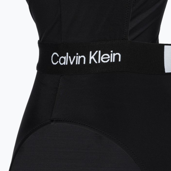 Costum de baie dintr-o bucată pentru femei damski Calvin Klein Cut Out One Piece-RP black 3